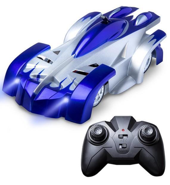 Fast RC Wall Crawler Car with Bright LED Lights - Yeezlab