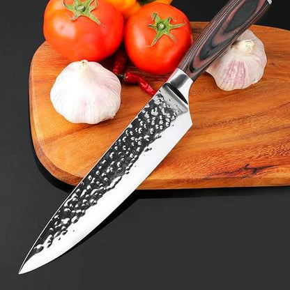 Sharp Japanese Chef Knife 8 Premium Carbon Steel Blade