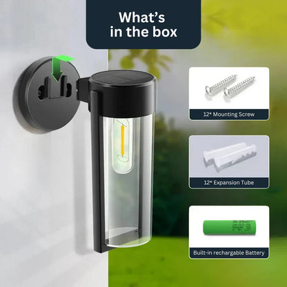 Eco Friendly Outdoor Solar Light