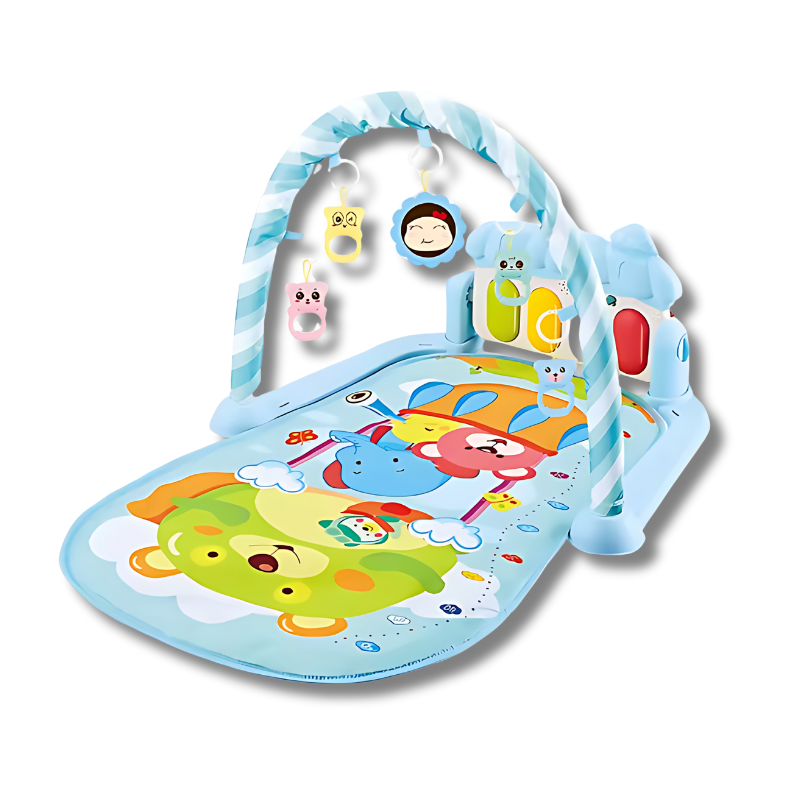 Baby Music Playmat with Piano Keyboard Toys