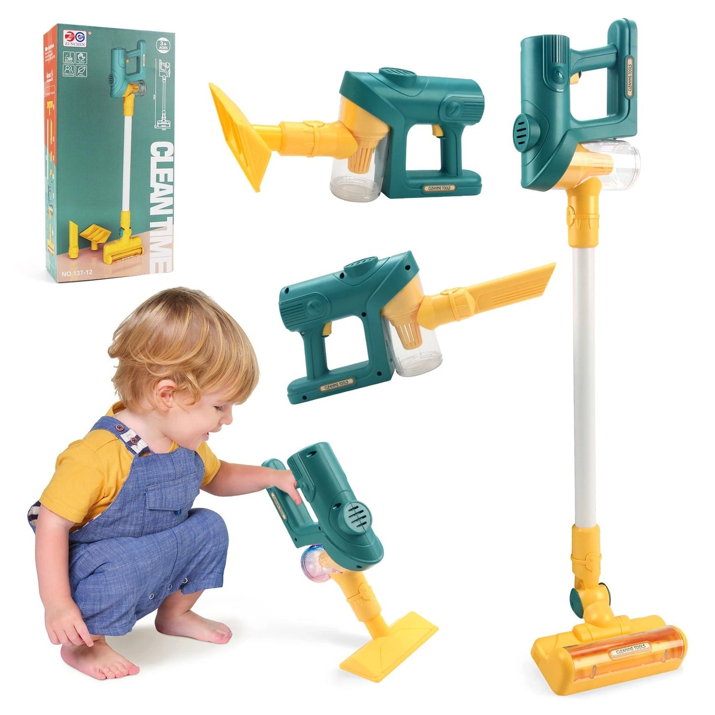 Fun Kids Handheld Vacuum Toy - Yeezlab