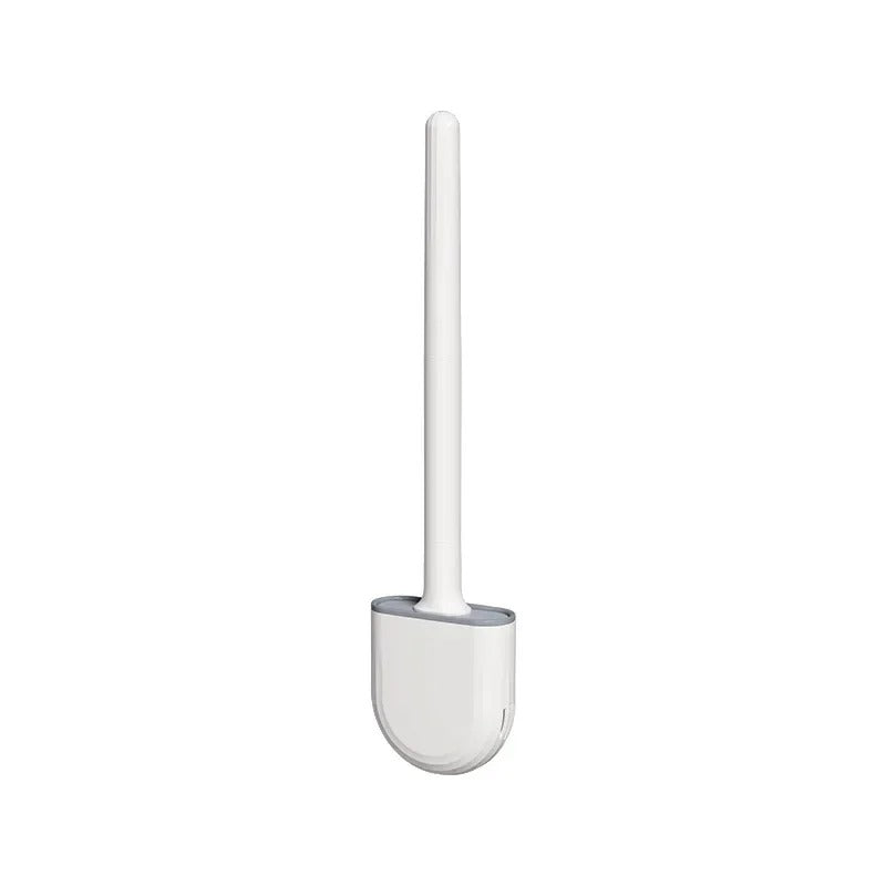 Easy Clean Toilet Brush with Holder