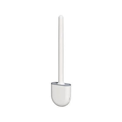 Easy Clean Toilet Brush with Holder