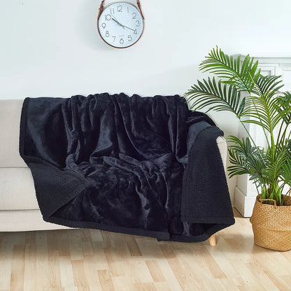 Plush Fleece Throw Blanket - Yeezlab