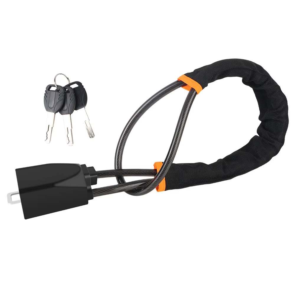 Vehicle Steering Wheel Anti-Theft Lock