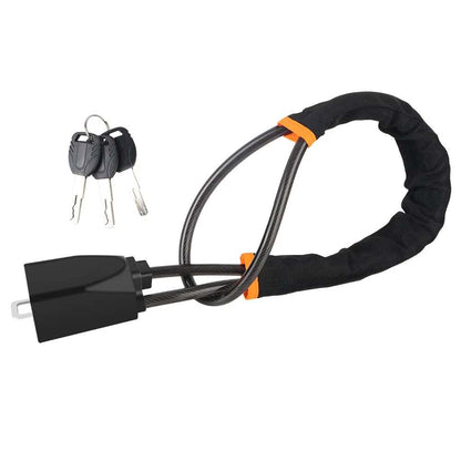 Vehicle Steering Wheel Anti-Theft Lock