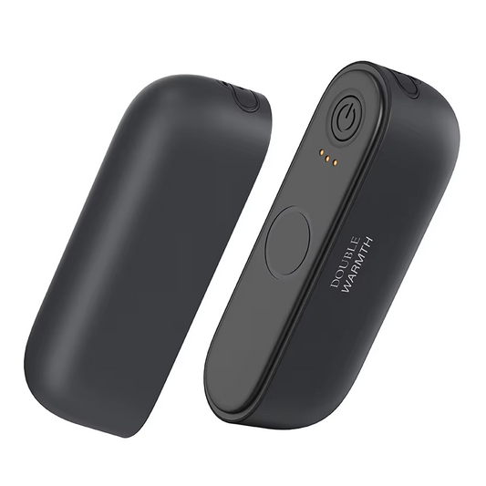 Double Magnetic Rechargeable Hand Warmer