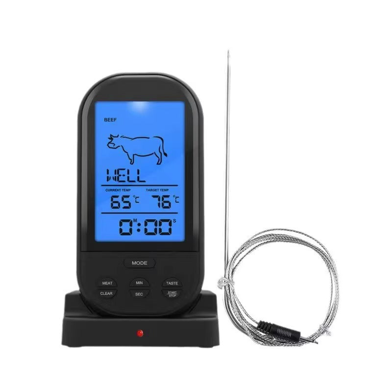 Wireless Meat Thermometer with Probe
