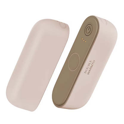 Double Magnetic Rechargeable Hand Warmer