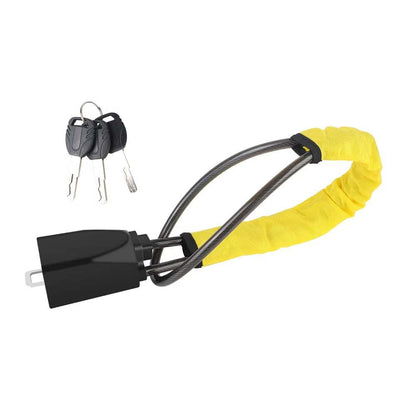 Vehicle Steering Wheel Anti-Theft Lock