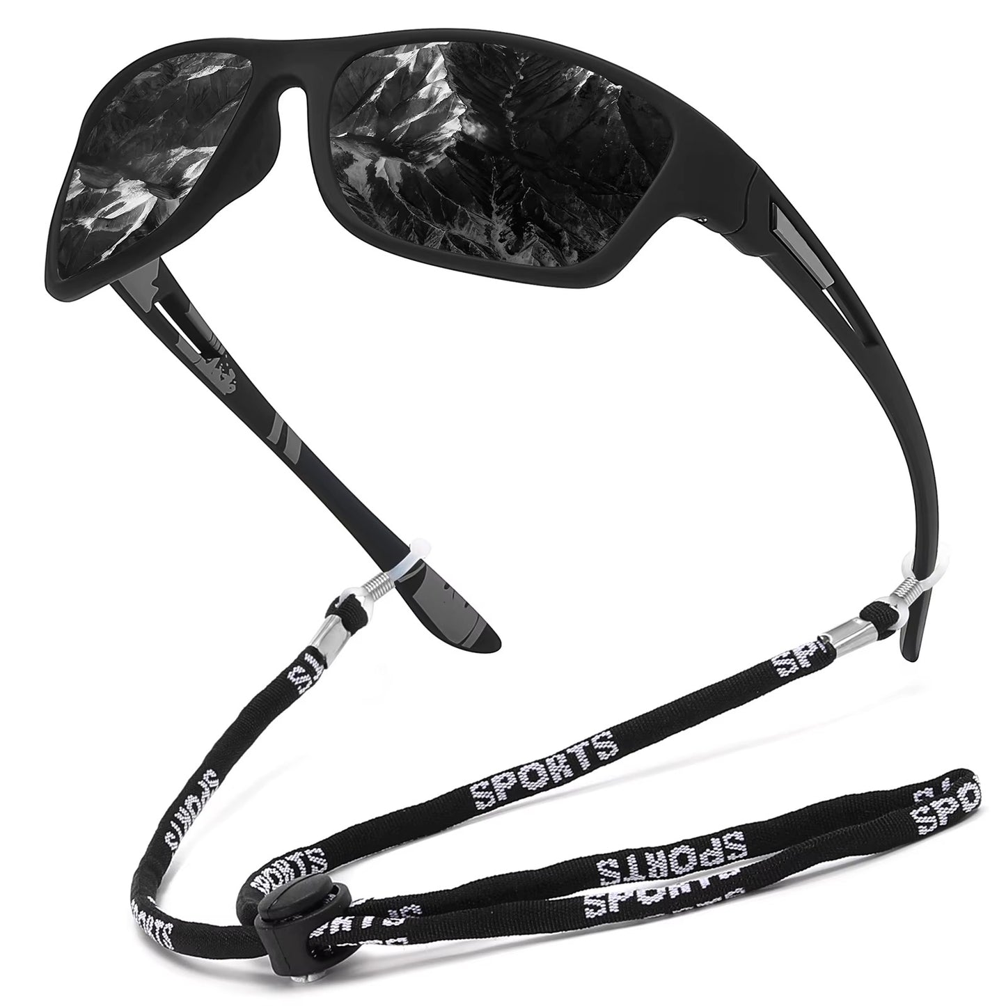 Premium Polarized Sports Sunglasses - UV400 Protection