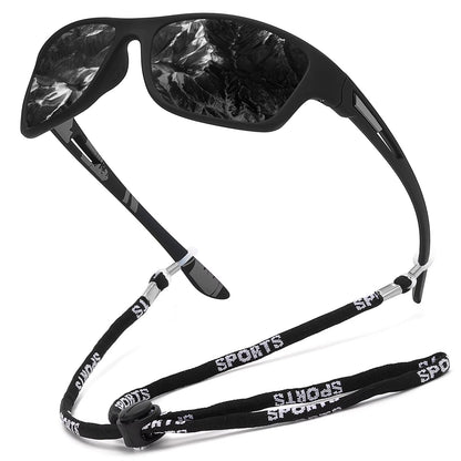Premium Polarized Sports Sunglasses - UV400 Protection
