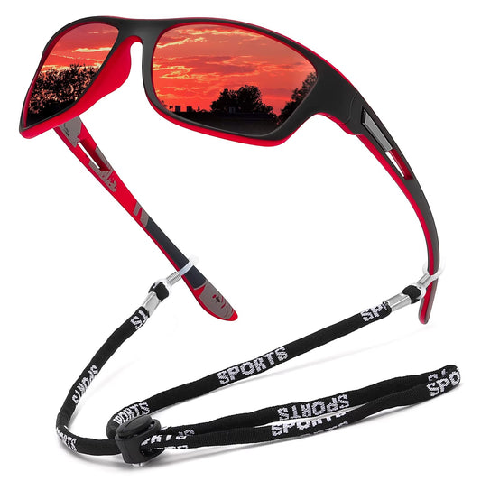 Premium Polarized Sports Sunglasses - UV400 Protection