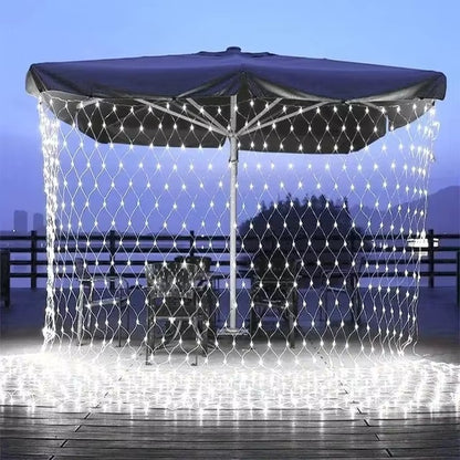 Outdoor Solar LED Net Lights for Outdoor Decoration