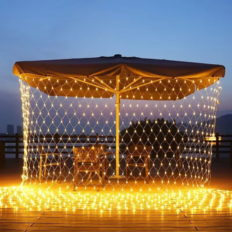 Outdoor Solar LED Net Lights for Outdoor Decoration