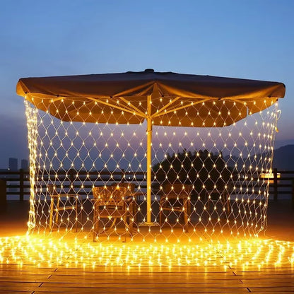 Outdoor Solar LED Net Lights for Outdoor Decoration