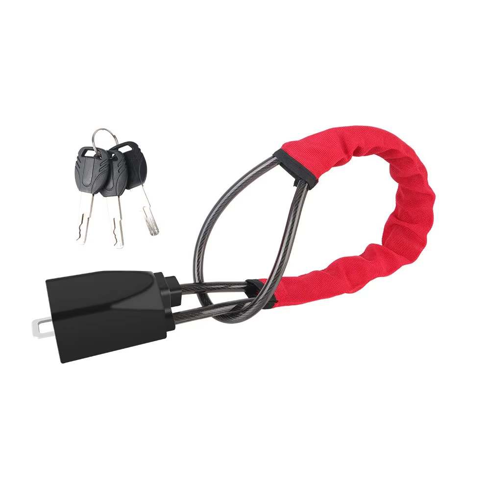 Vehicle Steering Wheel Anti-Theft Lock