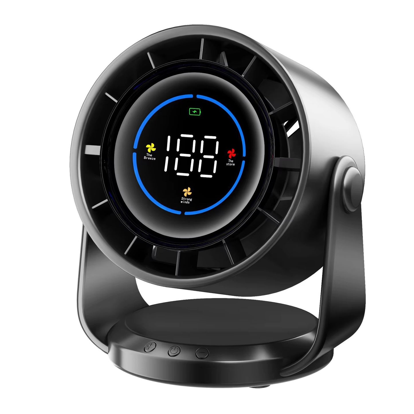 Portable USB Rechargeable Cooling Fan