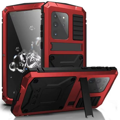 Heavy Duty Protective Phone Case with Kickstand For Samsung
