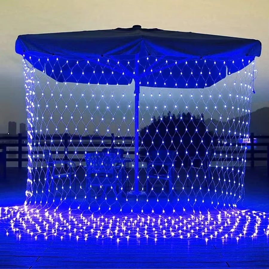Outdoor Solar LED Net Lights for Outdoor Decoration
