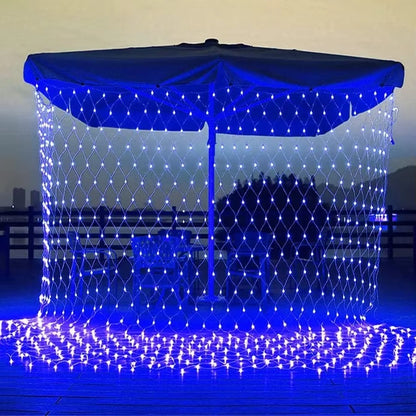 Outdoor Solar LED Net Lights for Outdoor Decoration