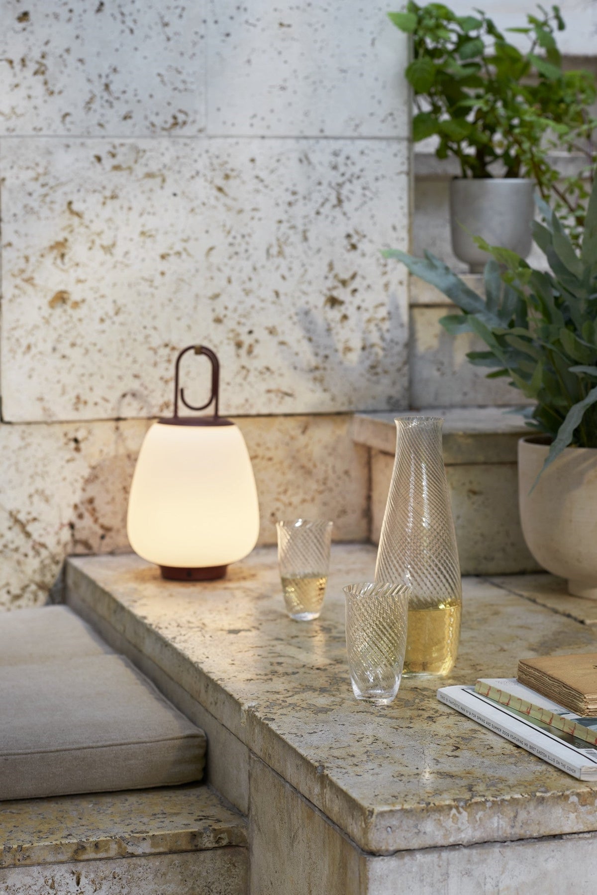 Outdoor Hanging Solar Lantern