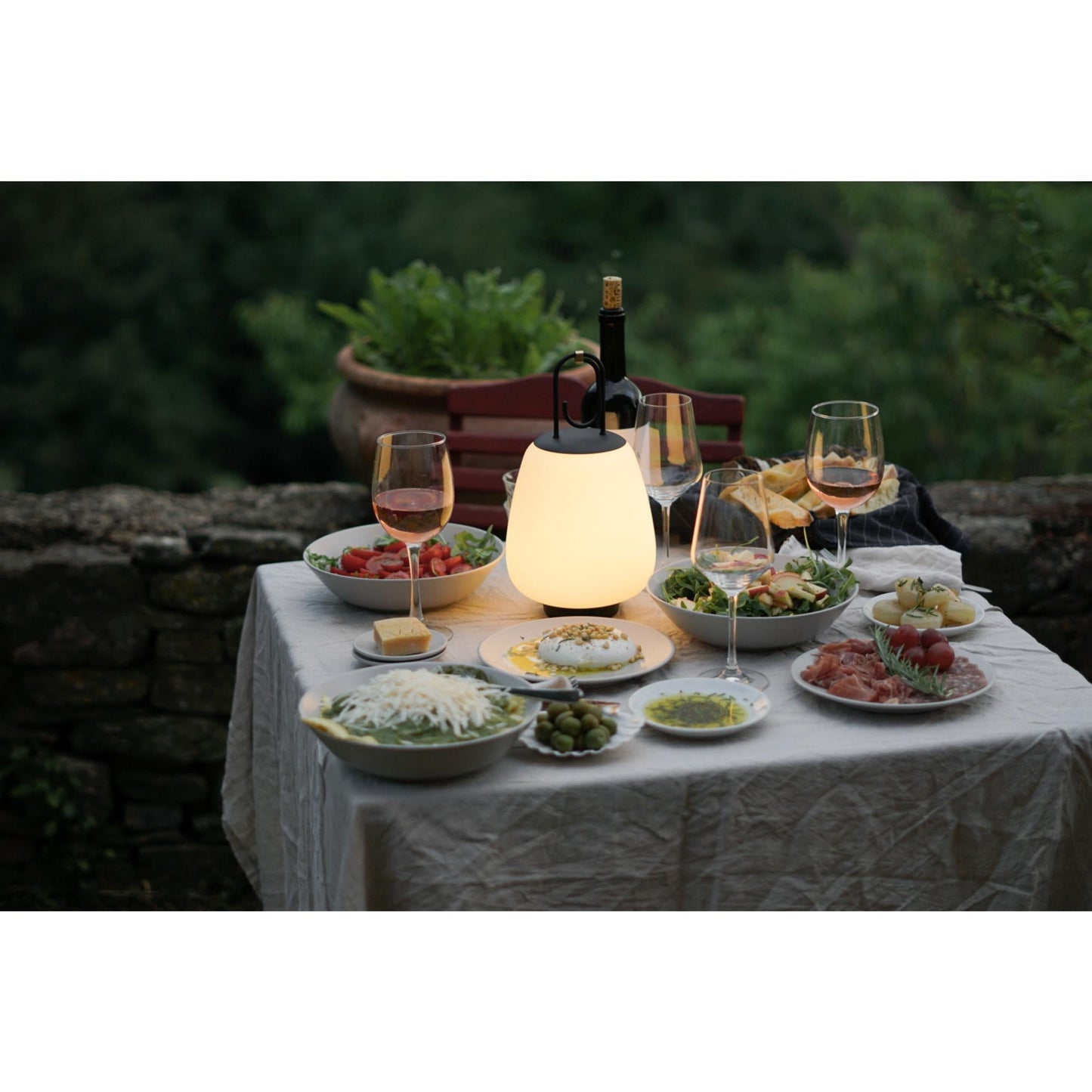 Outdoor Hanging Solar Lantern
