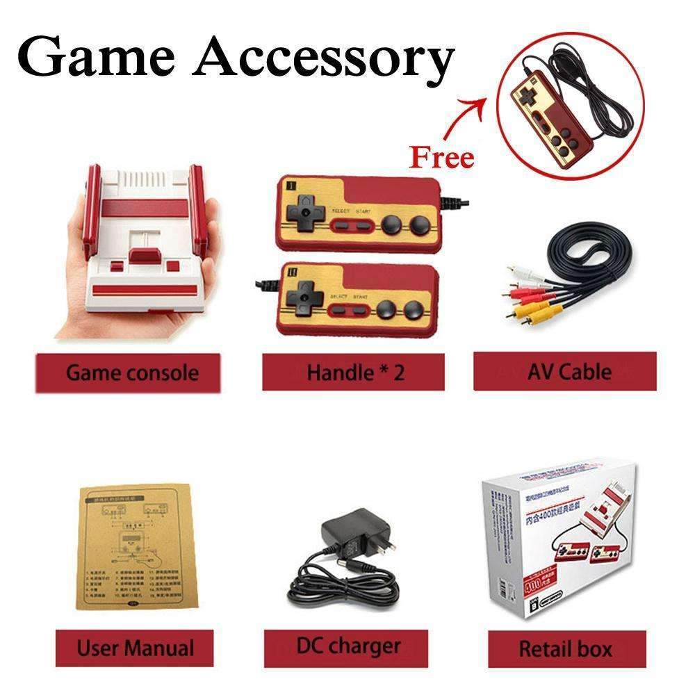 Retro Style Gaming Console