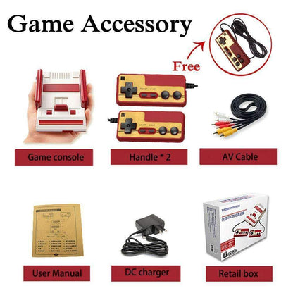 Retro Style Gaming Console