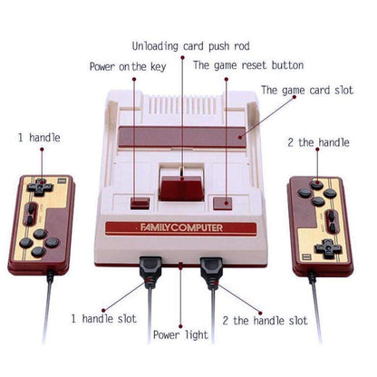 Retro Style Gaming Console