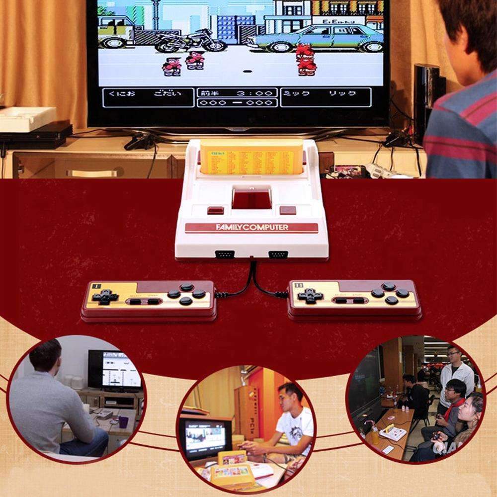 Retro Style Gaming Console