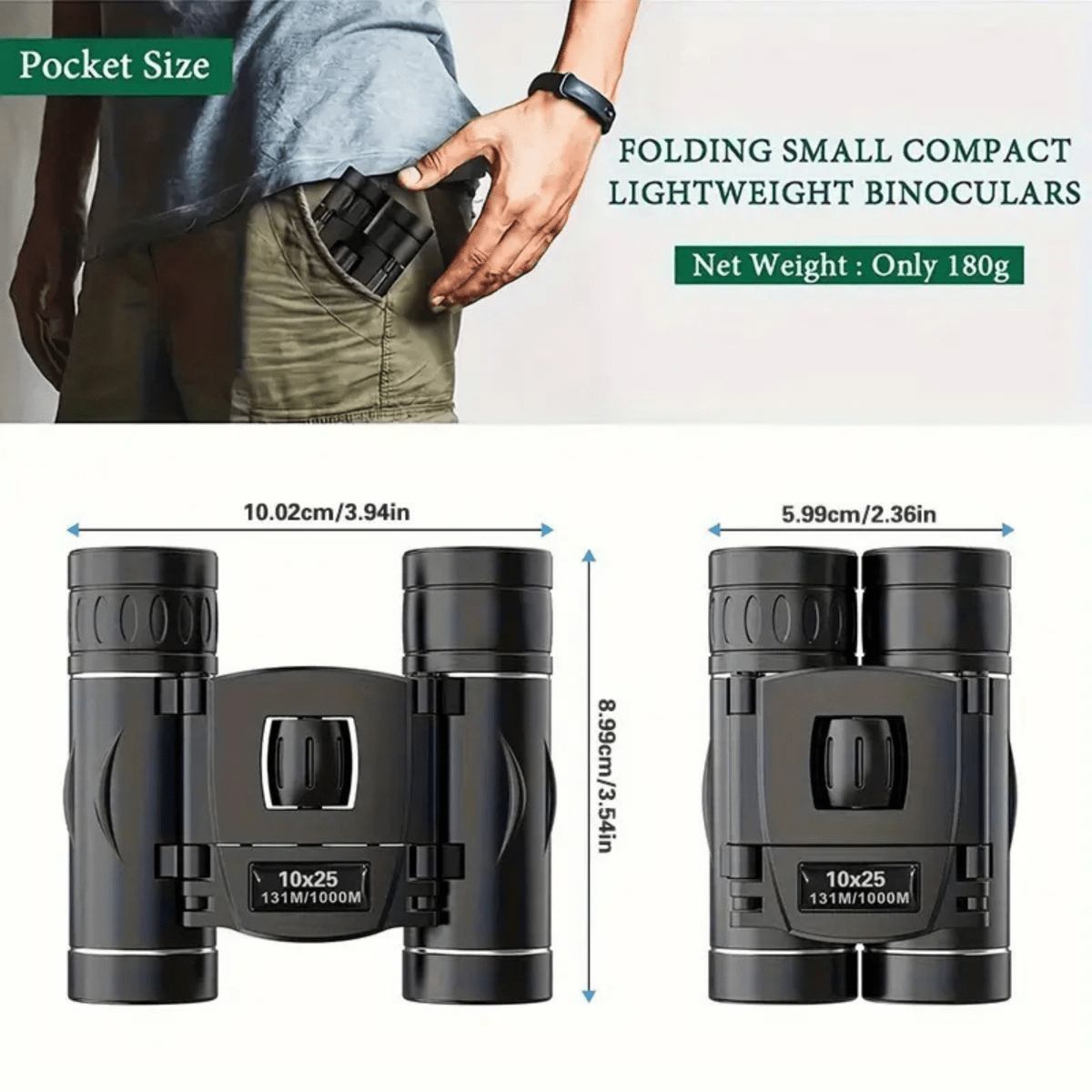 High Definition 40x22 Long Range Binoculars