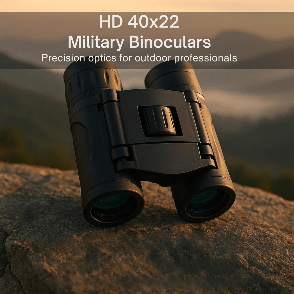 High Definition 40x22 Long Range Binoculars