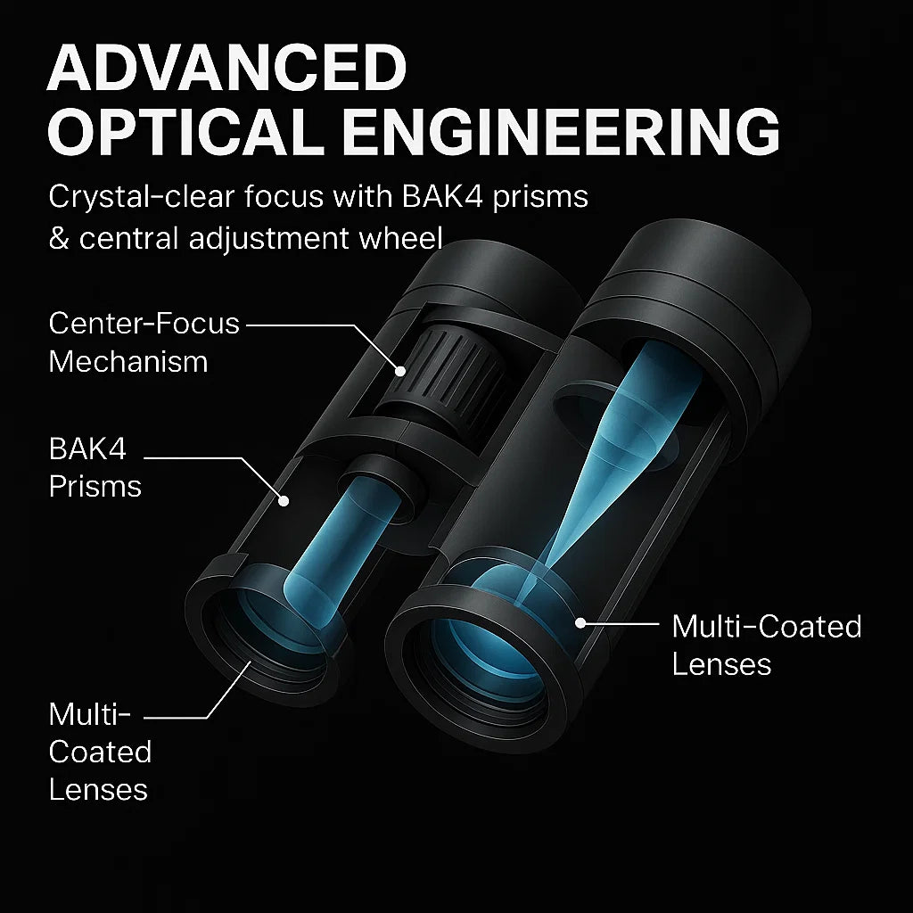High Definition 40x22 Long Range Binoculars
