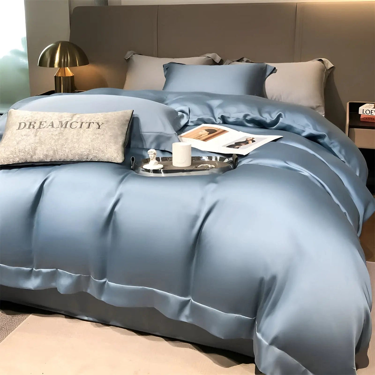 Premium Bamboo Bedding: Breathable and Super Soft