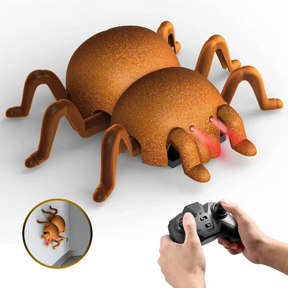 Fun Remote Control Crawling Spider Toy