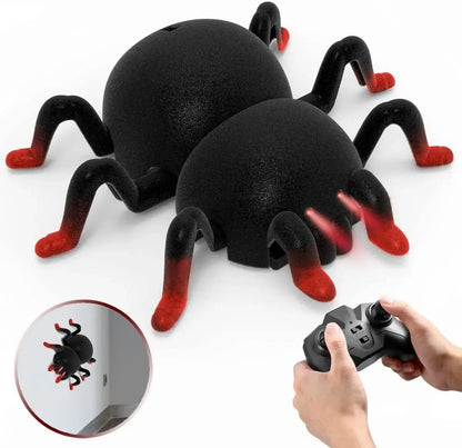 Fun Remote Control Crawling Spider Toy