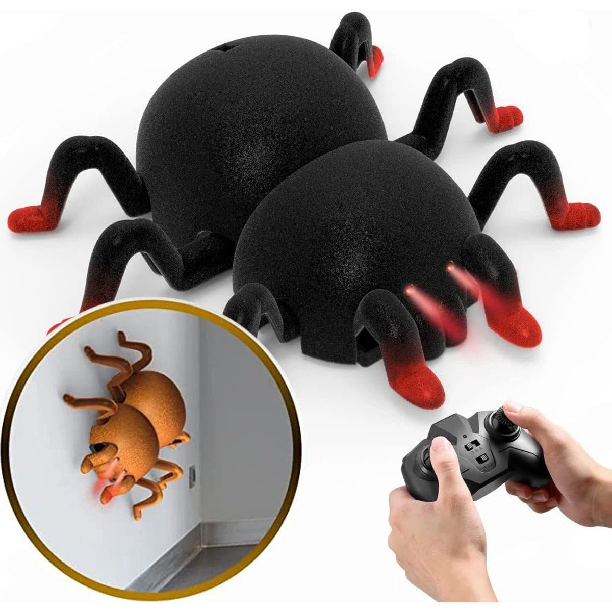 Fun Remote Control Crawling Spider Toy - Yeezlab