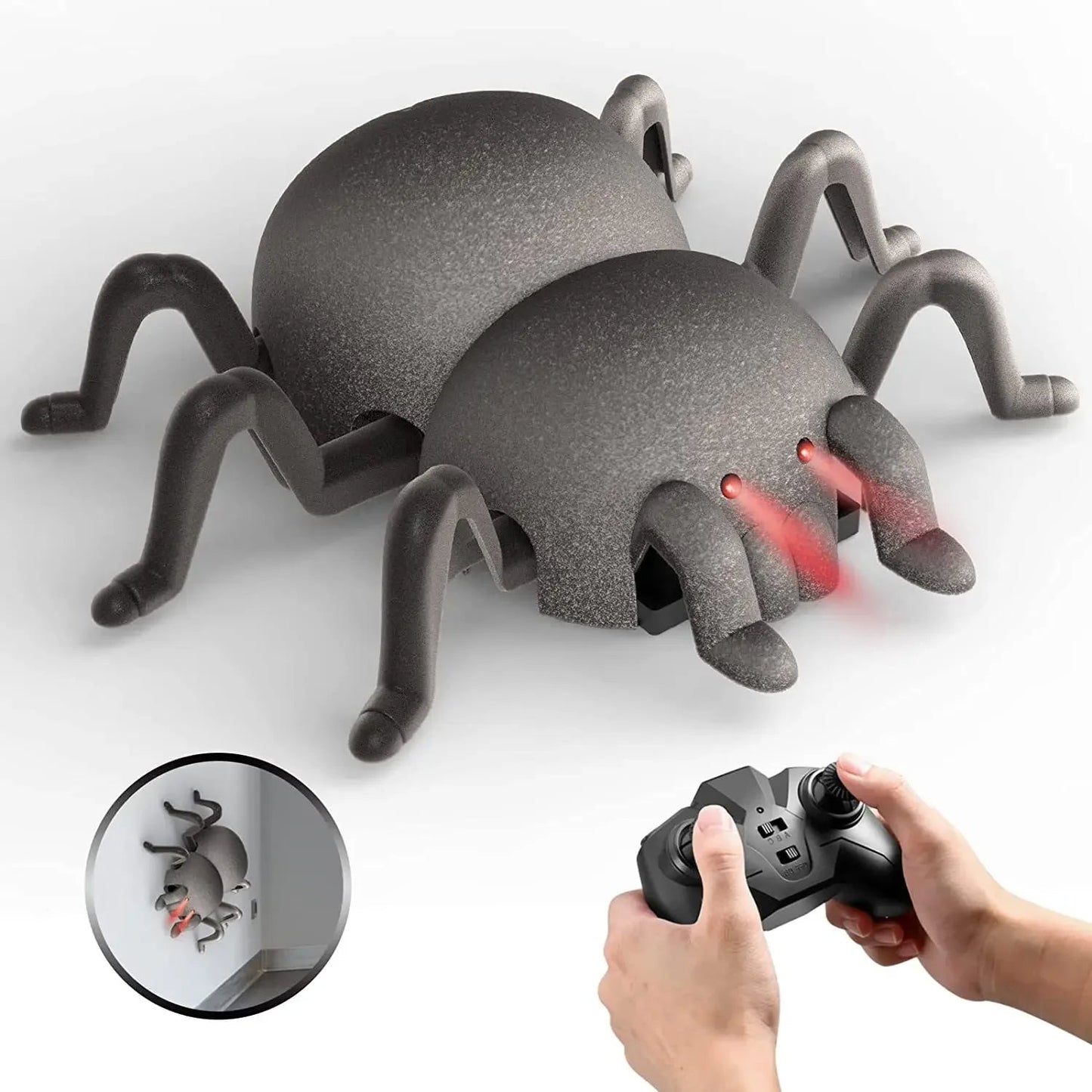Fun Remote Control Crawling Spider Toy