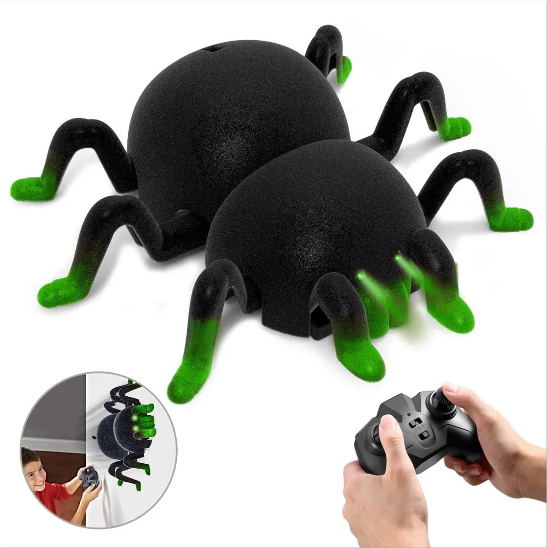 Fun Remote Control Crawling Spider Toy