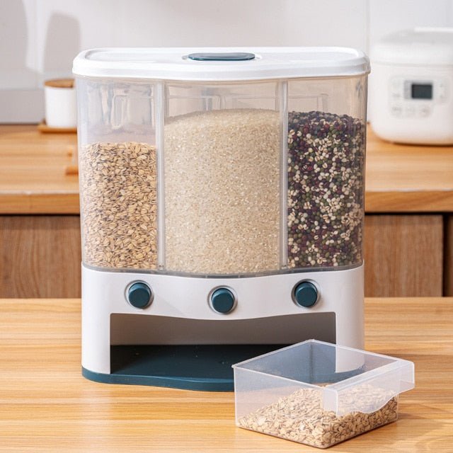 Space Saving Cereal Dispenser Kitchen Organizer