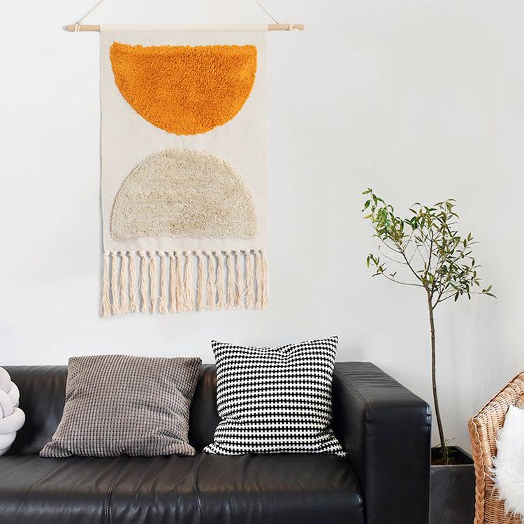 Modern Textured Wall Hanging Rug