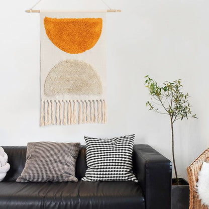 Modern Textured Wall Hanging Rug