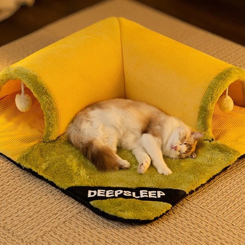 Cozy Plush Pet Bed House - Yeezlab
