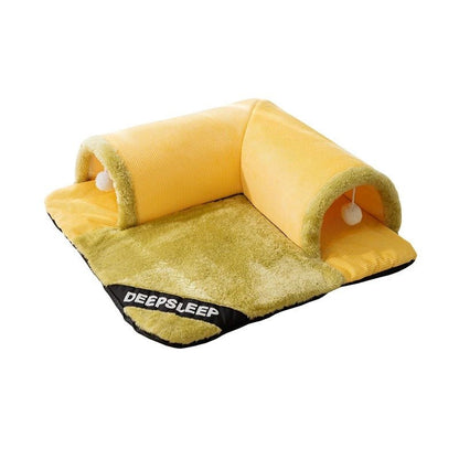 Cozy Plush Pet Bed House