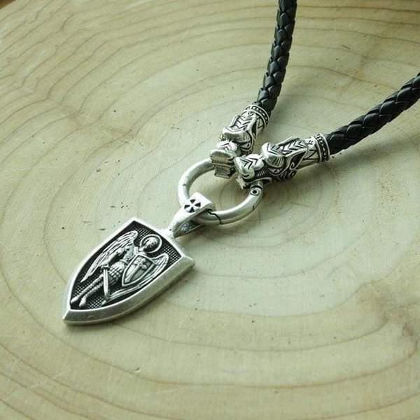 Trendy Angel Pendant Necklace