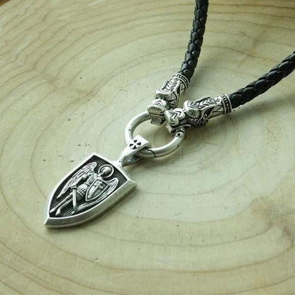Trendy Angel Pendant Necklace