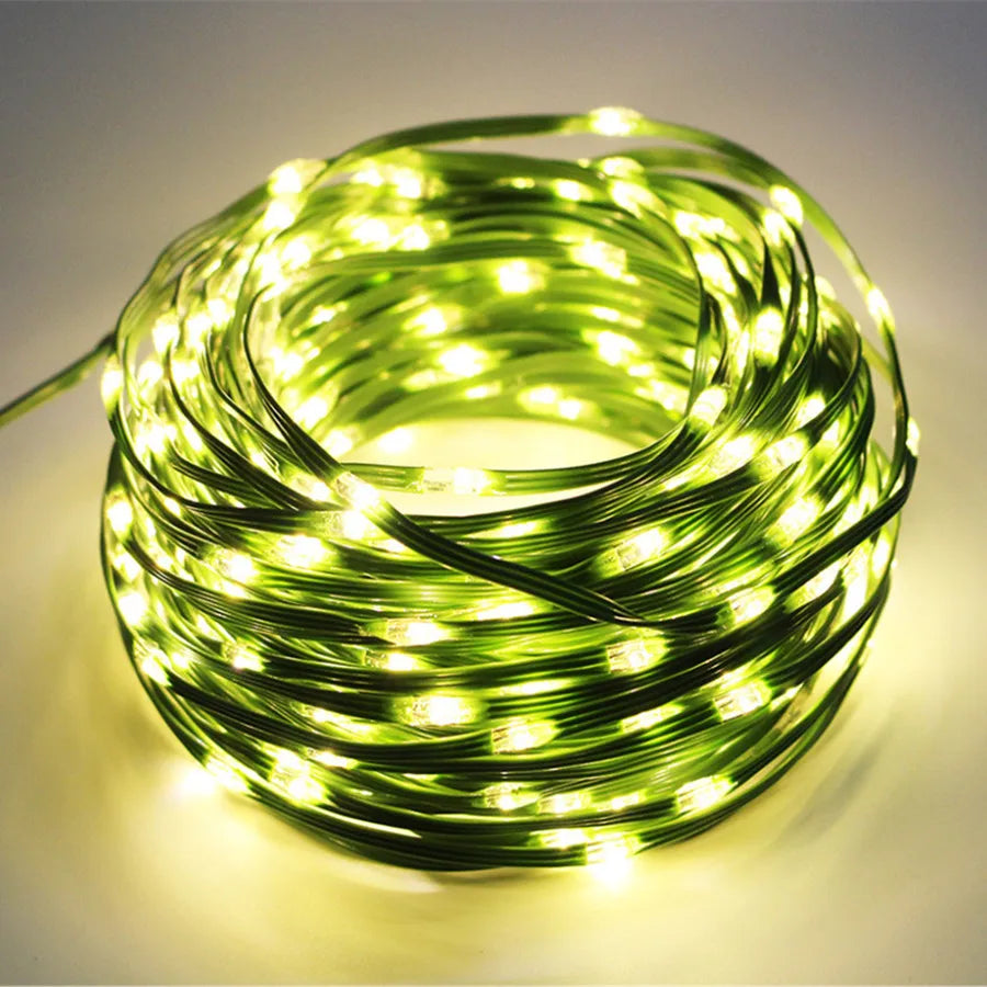 Colorful Outdoor LED String Fairy Lights - Yeezlab