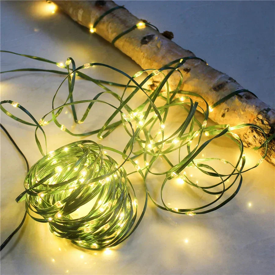 Colorful Outdoor LED String Fairy Lights