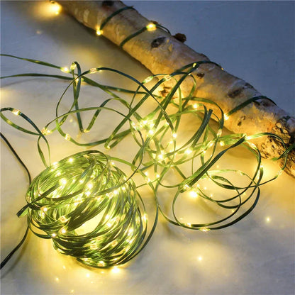 Colorful Outdoor LED String Fairy Lights